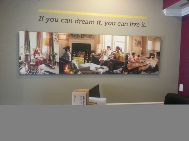 Interior Wall Signs & Graphics